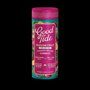 Passion Fruit | THC:CBD:CBN | 100mg Rosin Gummies | Sleep