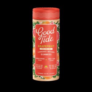 Grapefruit | THC:CBD:CBC | 100mg Rosin Gummies | Blissful