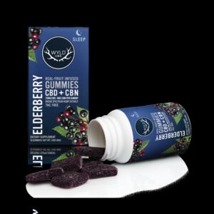Elderberry | 5:1 CBD/CBN | 10-Piece | Hemp Gummies