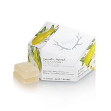 Pear | 1:1 THC/CBG | 10-Piece Gummies | Sativa