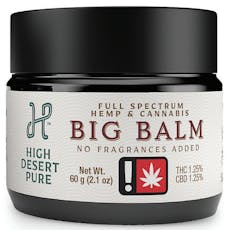 Big Balm | 60g (2.1oz) | 1:1:1 THC/CBD/CBG