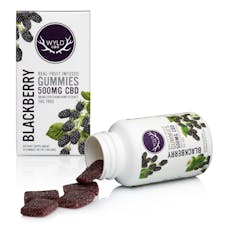 Blackberry | CBD | 10-Piece | Hemp Gummies