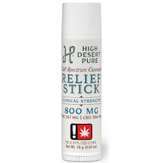 Clinical Strength Relief Stick | 17 g (0.6 oz) | 1:1:1 THC/CBD/CBG