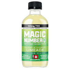 Limeade | 100mg | Medicated Beverage