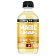 Lemonade | 100mg | Medicated Beverage