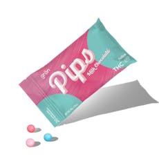 Gron 100mg milk Chocolate Pips | THC | 1.06 oz