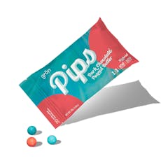 Gron 100mg Dark Chocolate Peanut Butter Pips | 1:1 THC:CBD | 1.06 oz