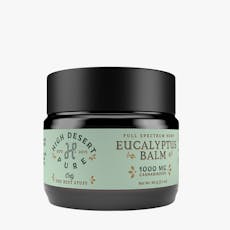 Eucalyptus Balm | 60g (2.1oz) | 1:1 THC/CBD