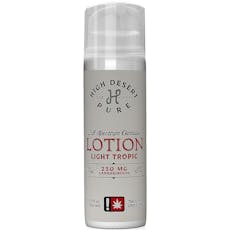 Light Tropic Lotion | 100mL (3.5oz) | 1:1 THC/CBD