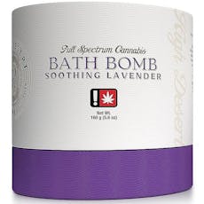 Lavender Bath Bomb | 160g (5.6z) | THC