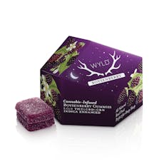 Boysenberry | 1:1:1 THC/CBN/CBD | 10-Piece Gummies | Indica