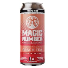 Peach Tea | 100mg | Medicated Beverage