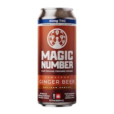Ginger Beer | 50mg | Medicated Beverage | 12oz