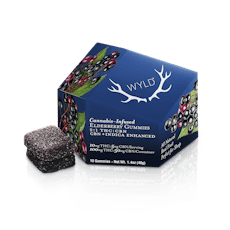 Elderberry | 2:1 THC/CBN | 10-Piece Gummies | Indica