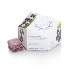Marionberry | THC | 10-Piece Gummies | Indica