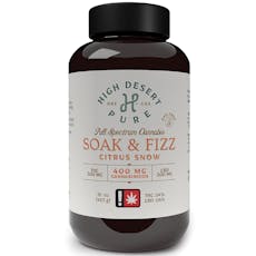 Citrus Snow Soak and Fizz | 453g (16oz) | 1:1 THC/CBD