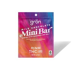 Milk Chocolate Sea Salt | THC | Mini Bar