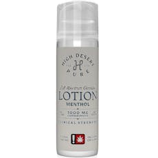 Clinical Strength Menthol Lotion | 100mL (3.5fl. oz) | 1:1 THC/CBD