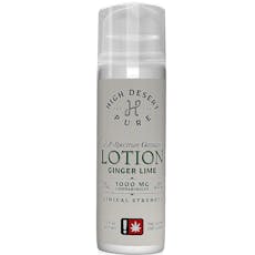Clincal Strength Ginger Lime Lotion | 100mL (3.5oz) | 1:1 THC/CBD