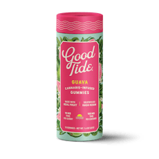 Guava | THC | 10-Piece Hash Rosin Gummies | Hybrid