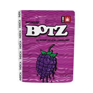 BOTZ | 100MG | MARIONBERRY | INDICA
