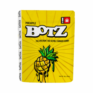 BOTZ | 100MG | PINEAPPLE | SATIVA