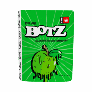 BOTZ | 100MG | GREEN APPLE | SATIVA
