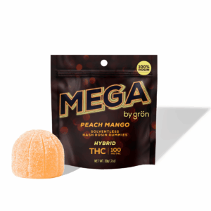 GRON CHOCOLATE | 100MG | GRON MEGA P MANGO ROSIN PEARL - HYBRID