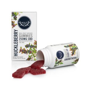 Huckleberry | CBD | 10-Piece | Hemp Gummies