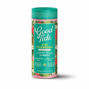 Kiwi Strawberry | THC:CBD:CBG | 100mg Rosin Gummies | Refreshing