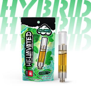 HELLAVATED 1G OG MINT FLAVORED CART - HYBRID