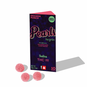 GRON CHOCOLATE | 100MG | GRON DRAGON PUNCH ROSIN PEARLS - INDICA