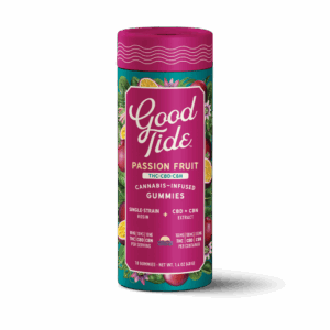 Passion Fruit | THC:CBD:CBN | 100mg Rosin Gummies | Sleep