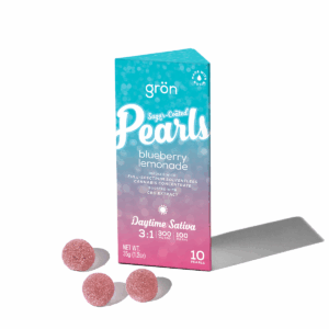 GRON | Blueberry Lemonade | 3:1 CBG:THC | Pearls
