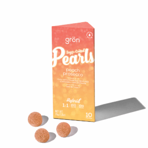 GRON | Peach Prosecco | 1:1 | Pearls