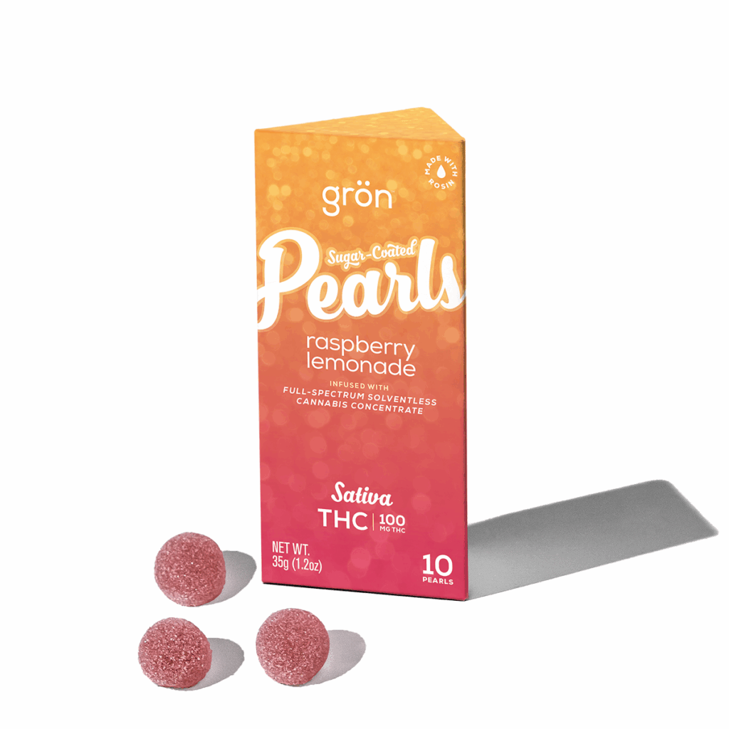 GRON | Raspberry Lemonade | THC | Pearls