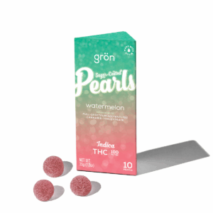 GRON | Watermelon | 100MG | THC | Pearls