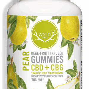 Pear | 2:1 CBD/CBG | 10-Piece | Hemp Gummies