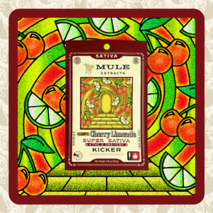 MULE KICKER | 4:2:1 CHERRY LIMEADE GUMMY | SATIVA