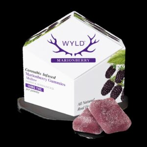 WYLD | 100MG | MARIONBERRY GUMMIESMarionberry - INDICA