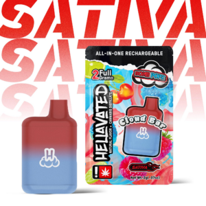 AVITAS | 2G | HELLAVATED BOMB POPZ AIO FLAVORED CARTCloud BarBomb Popz | | AiO Flavored Distillate Cartridge - SATIVA