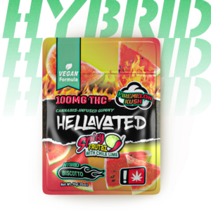 AVITAS | 100MG | HELLAVATED THC SPICY WATERMELON SINGLE GUMMYFiremelon KushFiremelon Kush | THC | Single Gummy 1pc - HYBRID