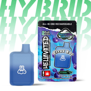 AVITAS | 2G | HELLAVATED BLUEBERRY DREAM AIO FLAVORED CARTCloud BarBlueberry Dream | | AiO Flavored Distillate Cartridge - HYBRID