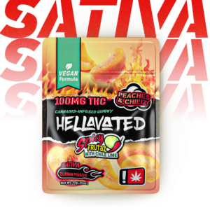 AVITAS | 100MG | HELLAVATED THC SPICY P SINGLE GUMMYSpicy P | THC | Single Gummy - INDICA
