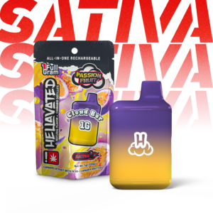 AVITAS | 1G | HELLAVATED PASSIONFRUIT AIO FLAVORED CARTPassionfruit | | AiO Flavored Distillate Cartridge - SATIVA