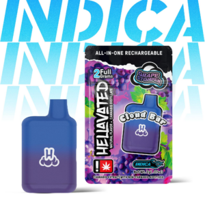 AVITAS | 2G | HELLAVATED GRAPE STOMPER AIO FLAVORED CARTCloud BarGrape Stomper | | AiO Flavored Distillate Cartridge - INDICA