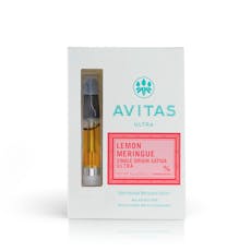 AVITAS | 1G | LEMON MERINGUE ULTRA CART - SATIVA