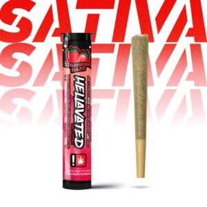 AVITAS 060-1021338187D | 75G | HELLAVATED . STRAWBERRY HAZE JUICY STICKZStrawberry Haze | 0. | Juicy Stickz Infused Pre - Roll - SATIVA