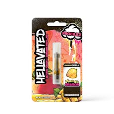 Mango Dragon | 2g | AiO Flavored Distillate Cartridge | Hybrid