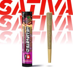 Yes | 75G | HELLAVATED . PASSIONFRUIT JUICY STICKZPassionfruit | 0. | Juicy Stickz Infused Pre - Roll - SATIVA